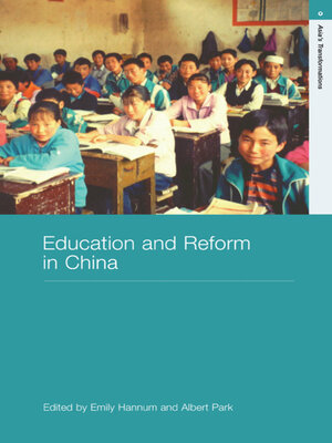 cover image of Education and Reform in China